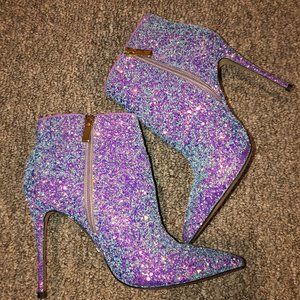 l'intervalle sparkle boots